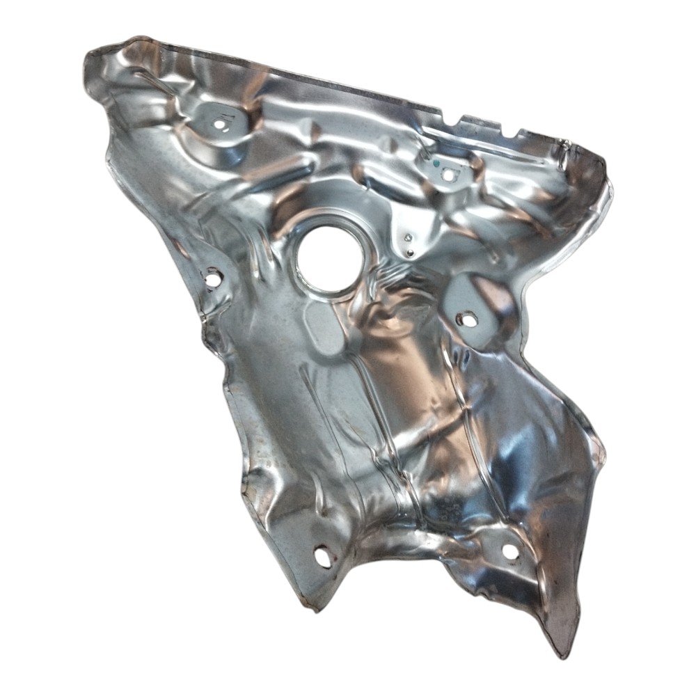 Defletor Termico Catalisador Nissan Kicks 2024 Original Filé 5
