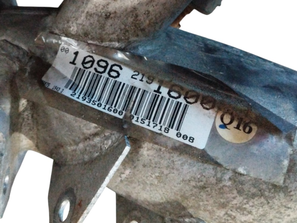 Agregado Suspensão Traseiro Mercedes CLS 500 2005 11552890 5