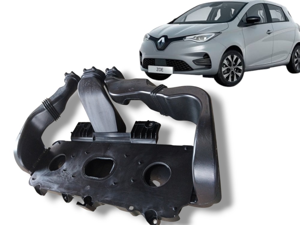 Dutos Ar Refrigerador Bateria Renault Zoe Neo 295p56812r 1