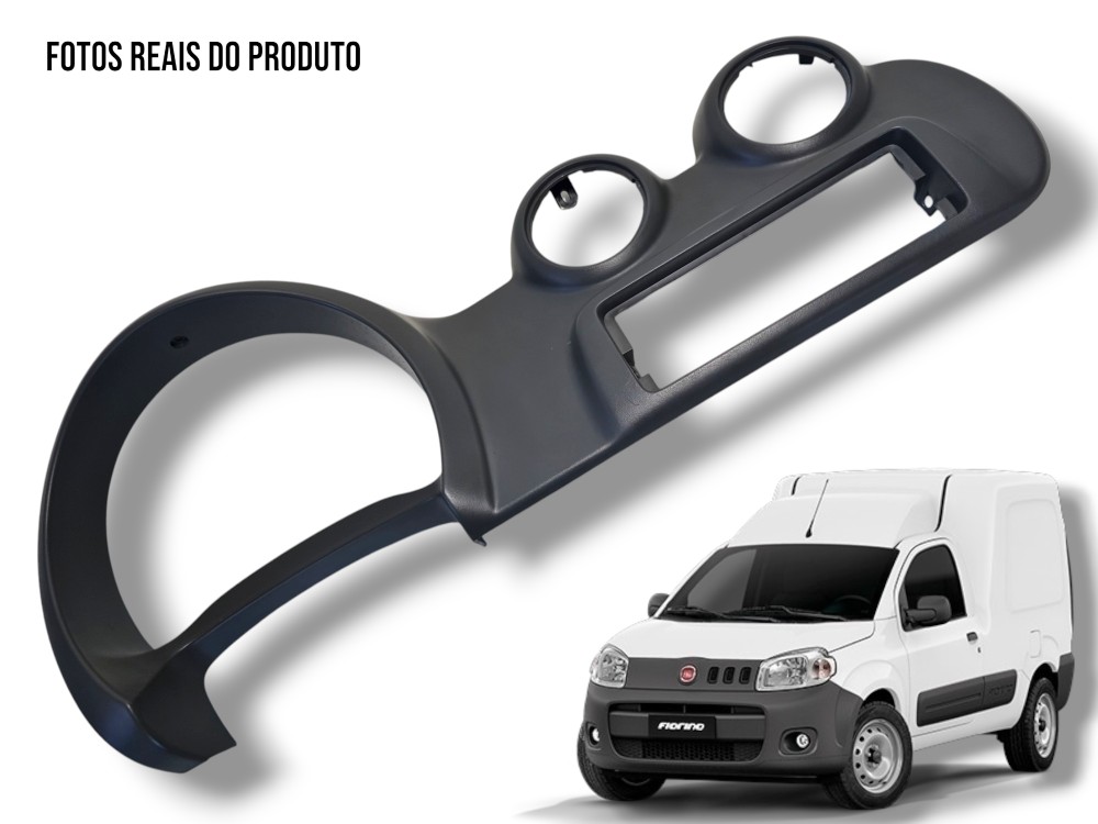Moldura Painel Central Fiat Fiorino Endurance 2021 100180547 1