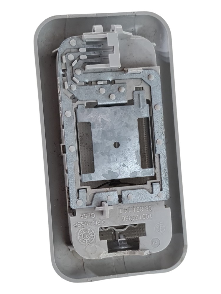 Luz teto cortesia fiat fiorino working ano 2021 original 4