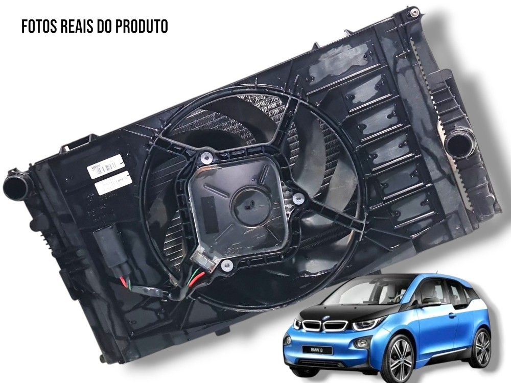 Radiador Completo Bmw I3 2022 17428642143 Original 1
