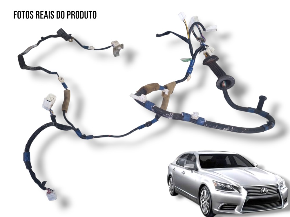 Chicote Eletrico Porta Dianteira Esquerda Lexus Ls 460l 2013 1