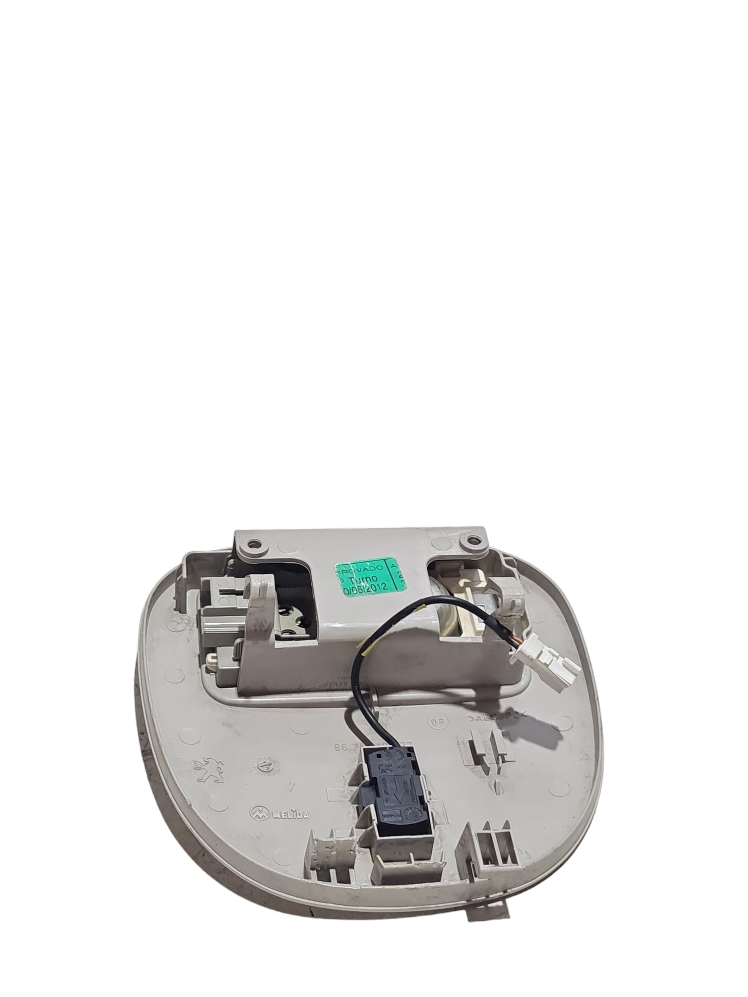 Luz Teto Cortesia C/ Moldura Peugeot 207 Xs 2013 3