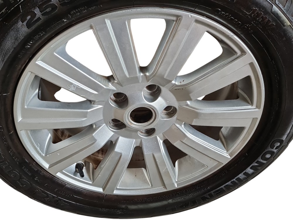 Roda Pneu Estepe 255/55r19 Aro 19 Discovery 4 2015 Continent 4