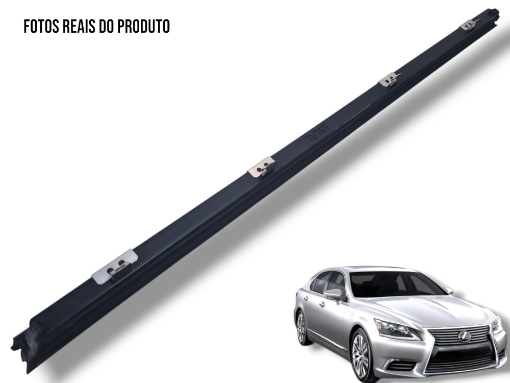 Pestana Vidro Interna Traseiro Esquerda Lexus Ls 460l 2013 1