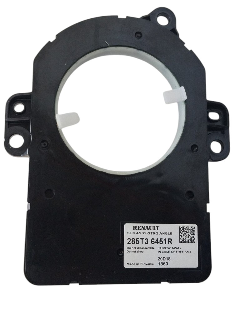 Sensor Ângulo Volante Renault Zoe 2022 Original 285333451r 3