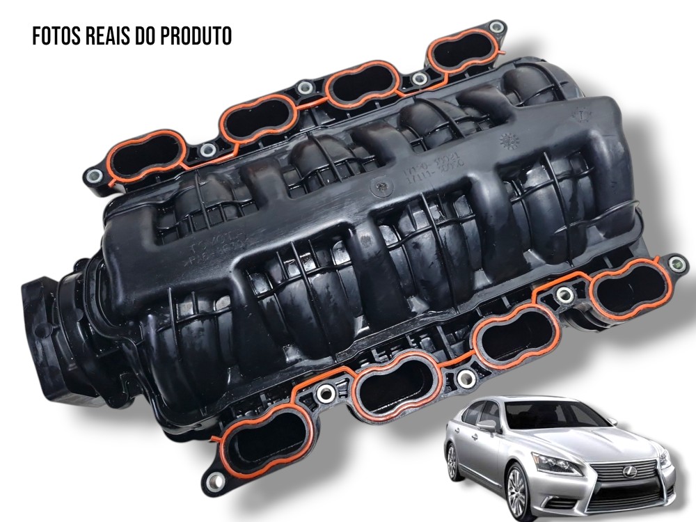 Coletor De Admissão Lexus Ls 460l 2013 17120-38021 Original 1