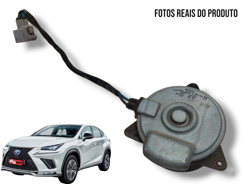 Motor Ventilador Resfriamento Radiador I/lexus Nx300h Luxury 1