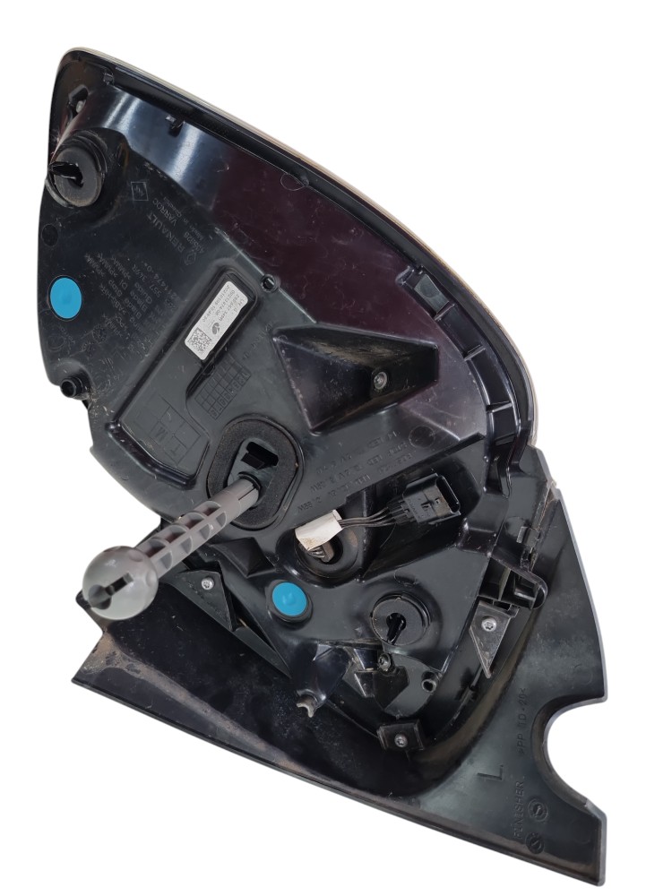 Lanterna Traseira Esquerda Renault Zoe 2022 265557349r Esquerdo/motorista 11
