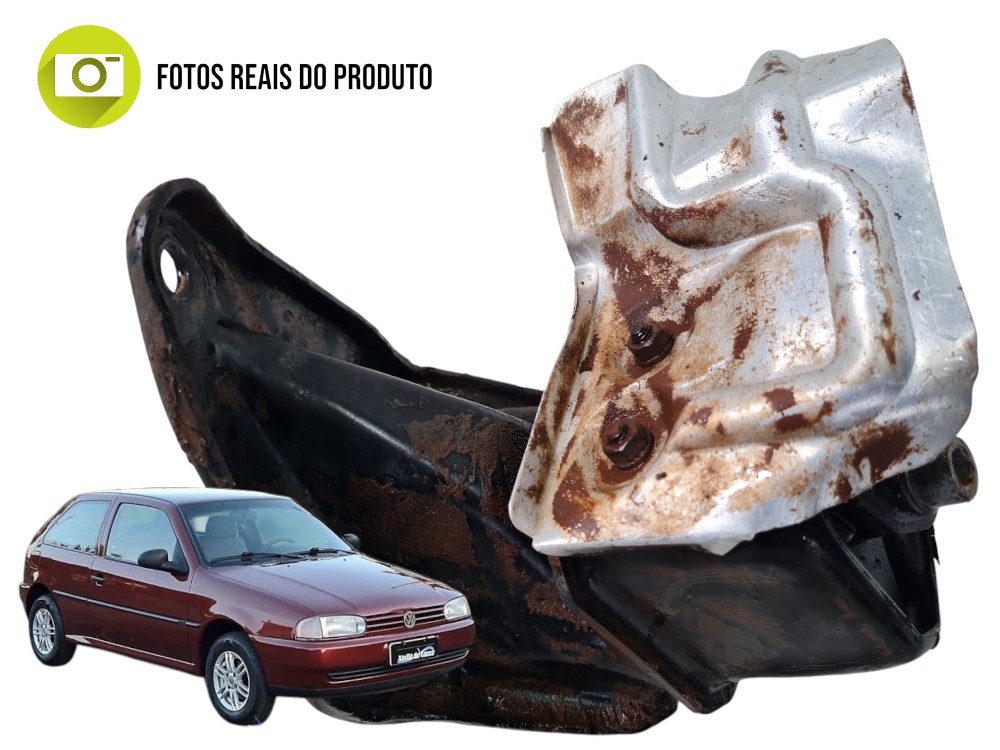 Coxim Motor Lado Esquerdo Vw Gol G2 1997 Original 377199388 1
