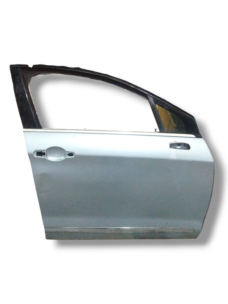 Porta Dianteira Direita Citroen C5 Perua 2009 2010 Com Detalhe Dianteira Direito Prata