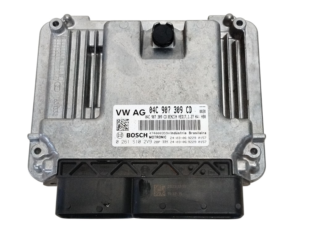 Kit Code Volkswagen Polo 2024 2qb 423 510 Ab Original 9