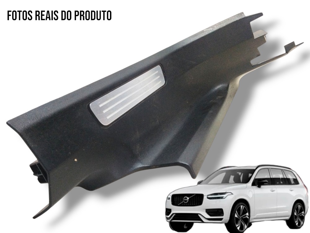 Acabamento Soleira Traseira Direita Volvo Xc90 2022 2021 1