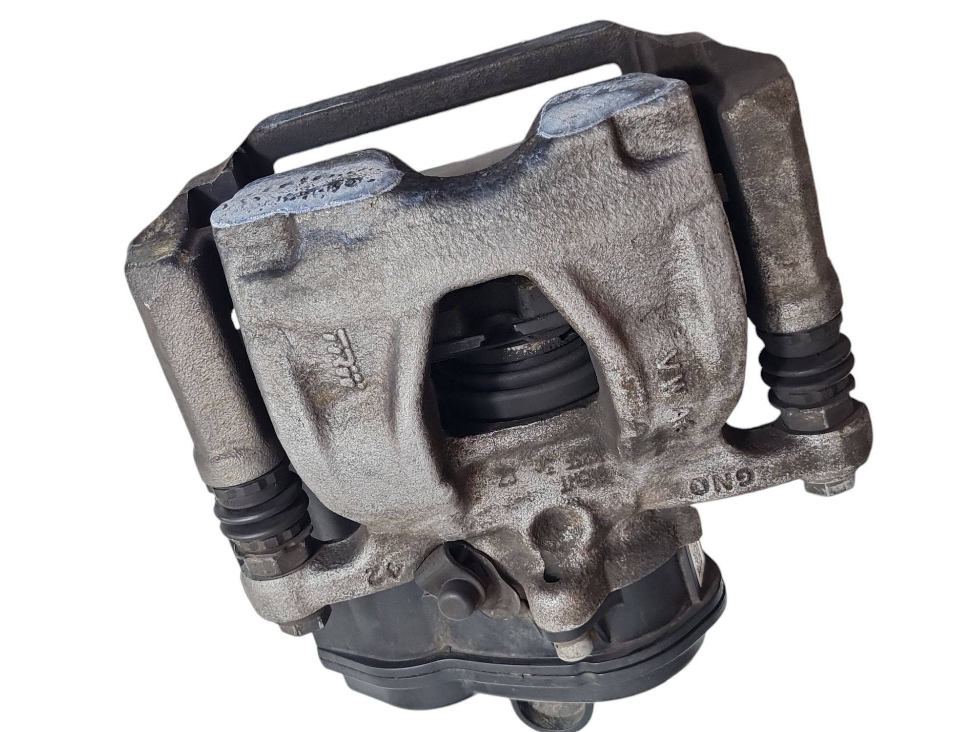 Pinça traseira esquerda completa Audi A4 Avant 2019 8w0405AT 5