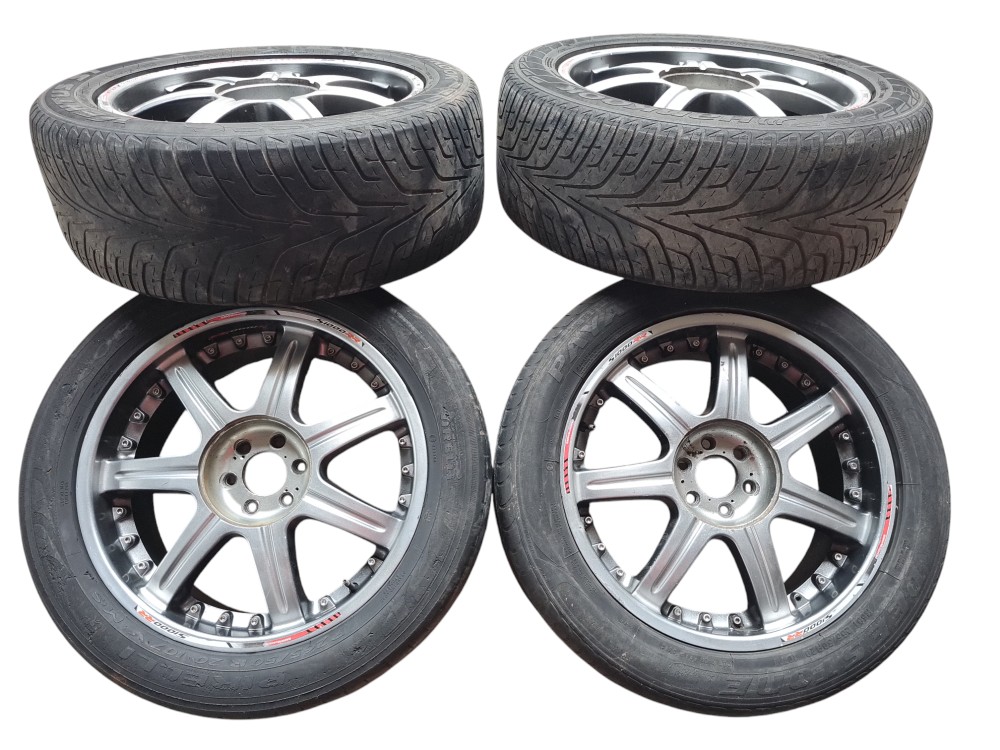 Jogo De Rodas C Pneus 265/50 R20 Dodge Dakota 1999 Picapes 2