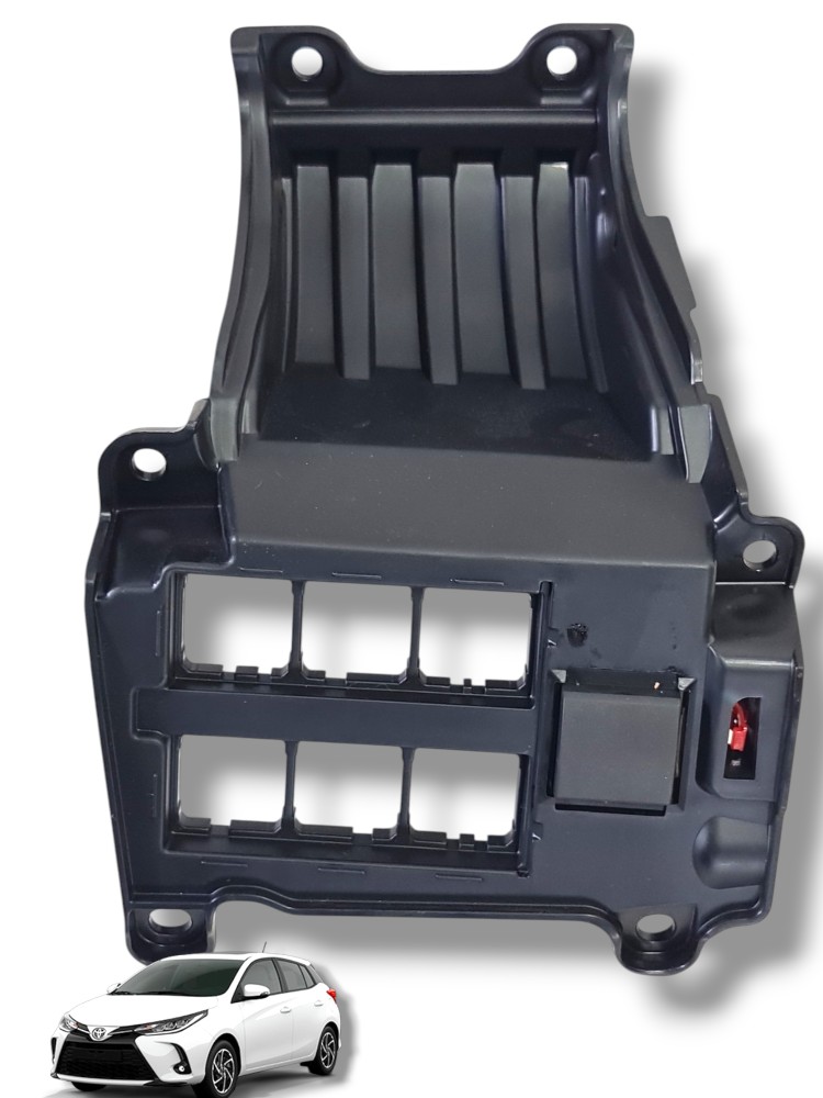 Moldura Botões Painel Central Toyota Yaris 2024 55446-0d250 1