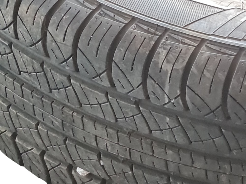 Jogo de rodas c pneu 4x 225/60R17 Kia Sportage 2019 2020 7