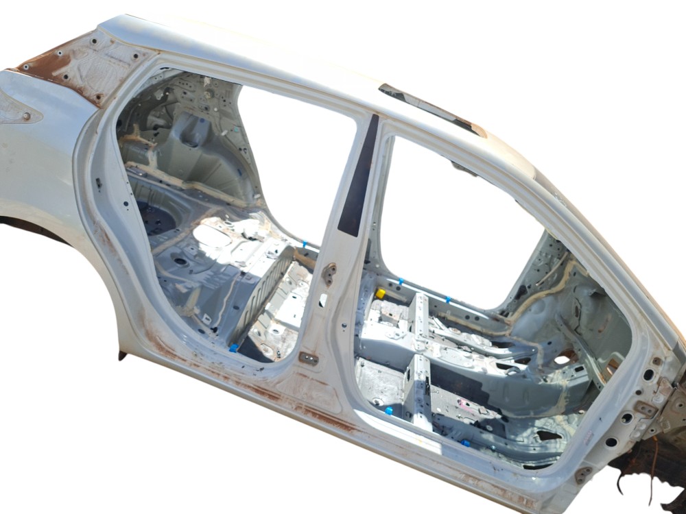 Corte Carroceria Teto Colunas E Traseira Baixo Yaris 2024 3