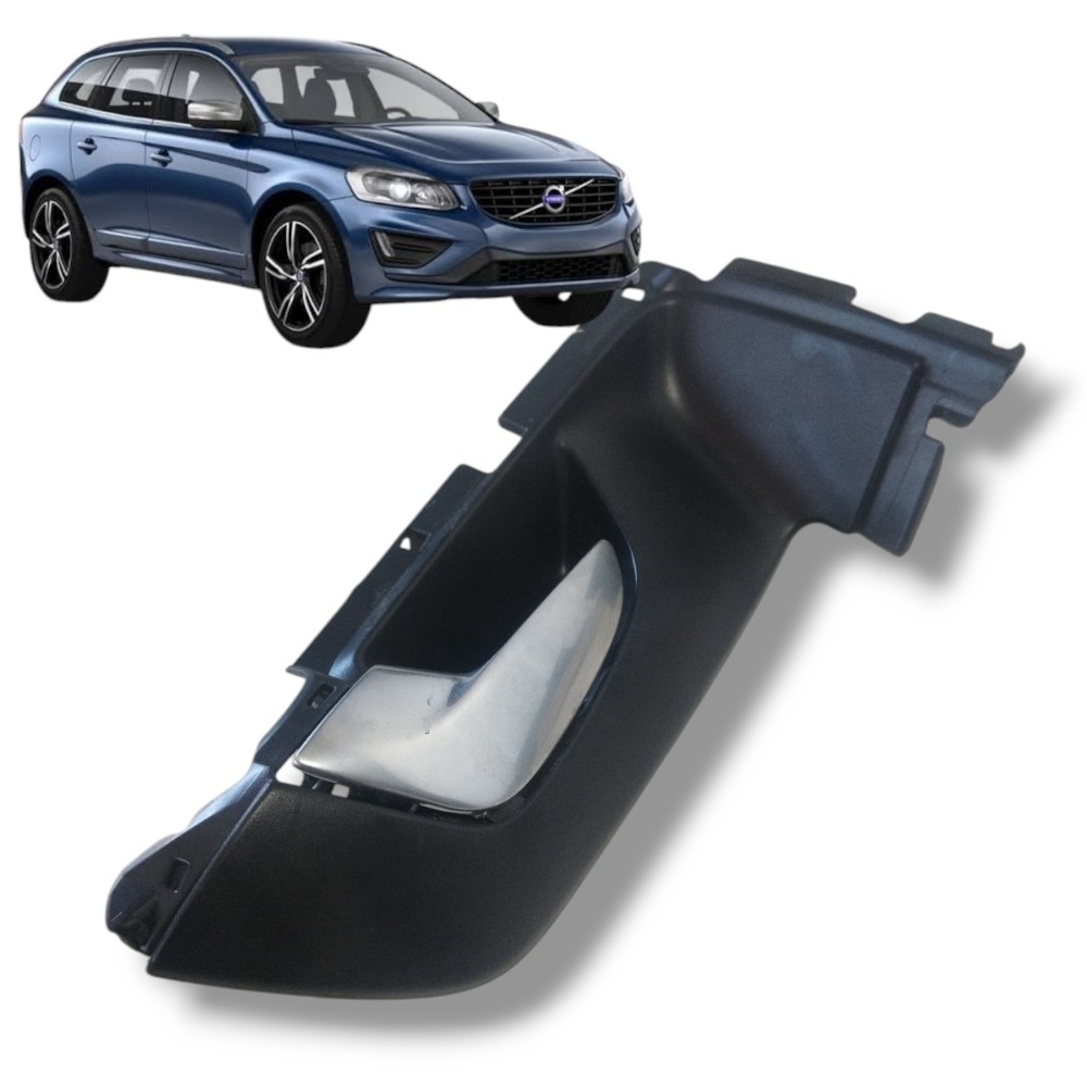 Maçaneta Interna Tras Esquerda Volvo Xc60 T5 2015 39857055 Traseira 1