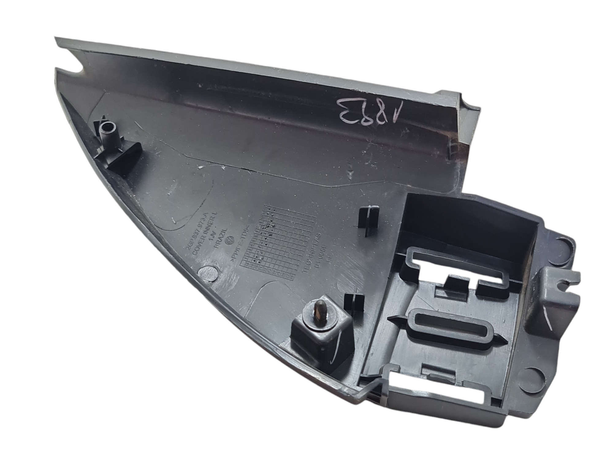 Acabamento Retrovisor Moldura Interno T Cross 2021 Original 4