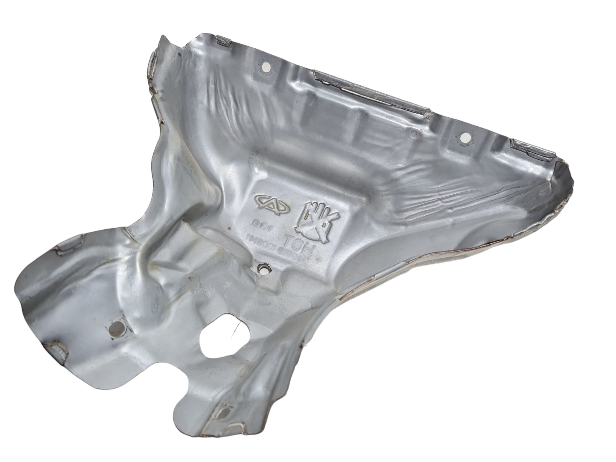 Defletor Térmico Catalisador Chery Tiggo 2 2020 4g15b1008141 6