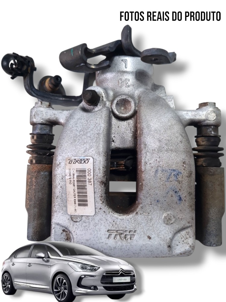 Pinça freio traseiro esquerdo Citroën DS5 2015 ORIGINAL 1