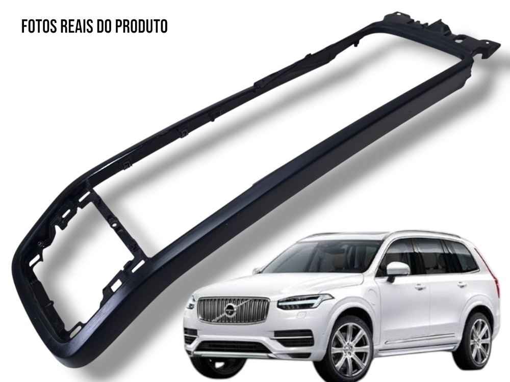 Moldura Acabamento Console Central Volvo Xc90 2016 31377355 1