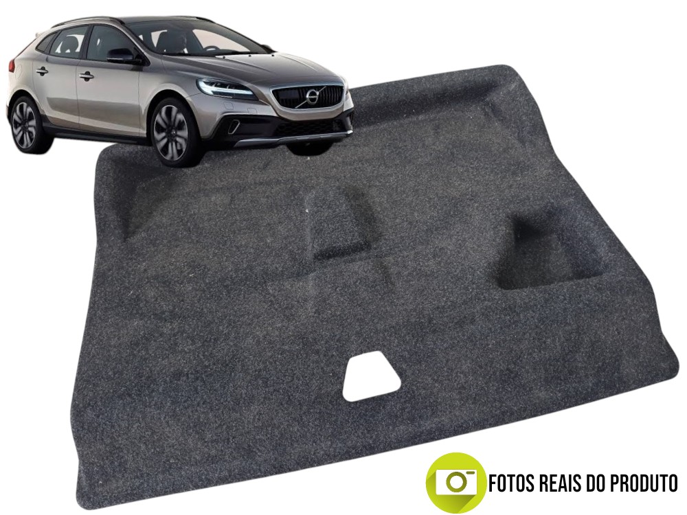 Tampa Estepe Bagagito Volvo V40 2017 Original 31332509 1