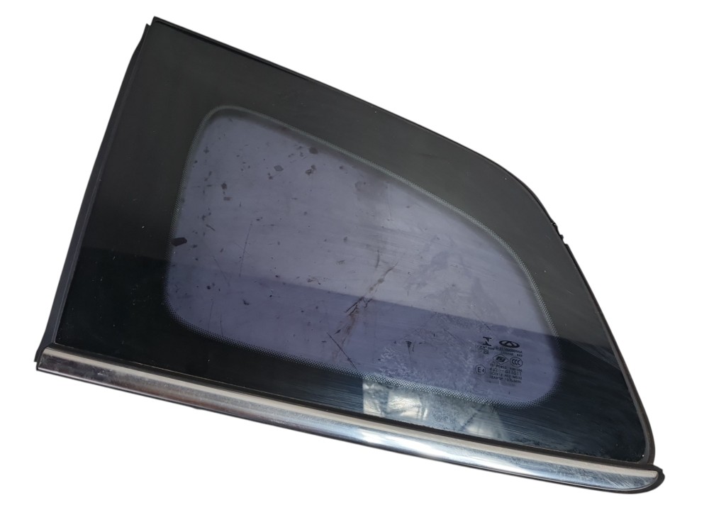 Vidro Vigia Traseiro Lateral Esquerda Chery Tiggo 8 2022 2