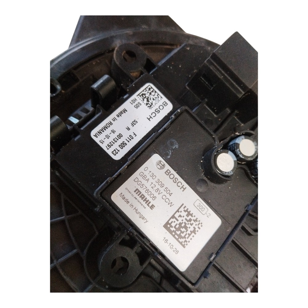 Motor Ar Forçado Bosch Volvo Xc90 2017 Original 0130309504 5