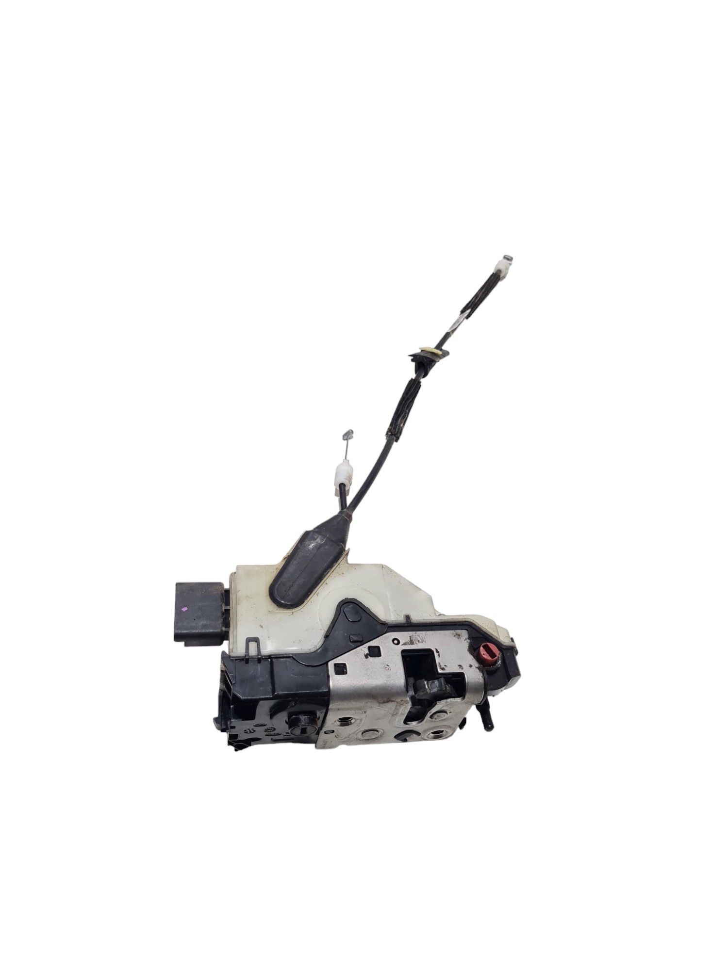 Fechadura Porta Traseira Esquerda Citroen C3 2017 Original 1