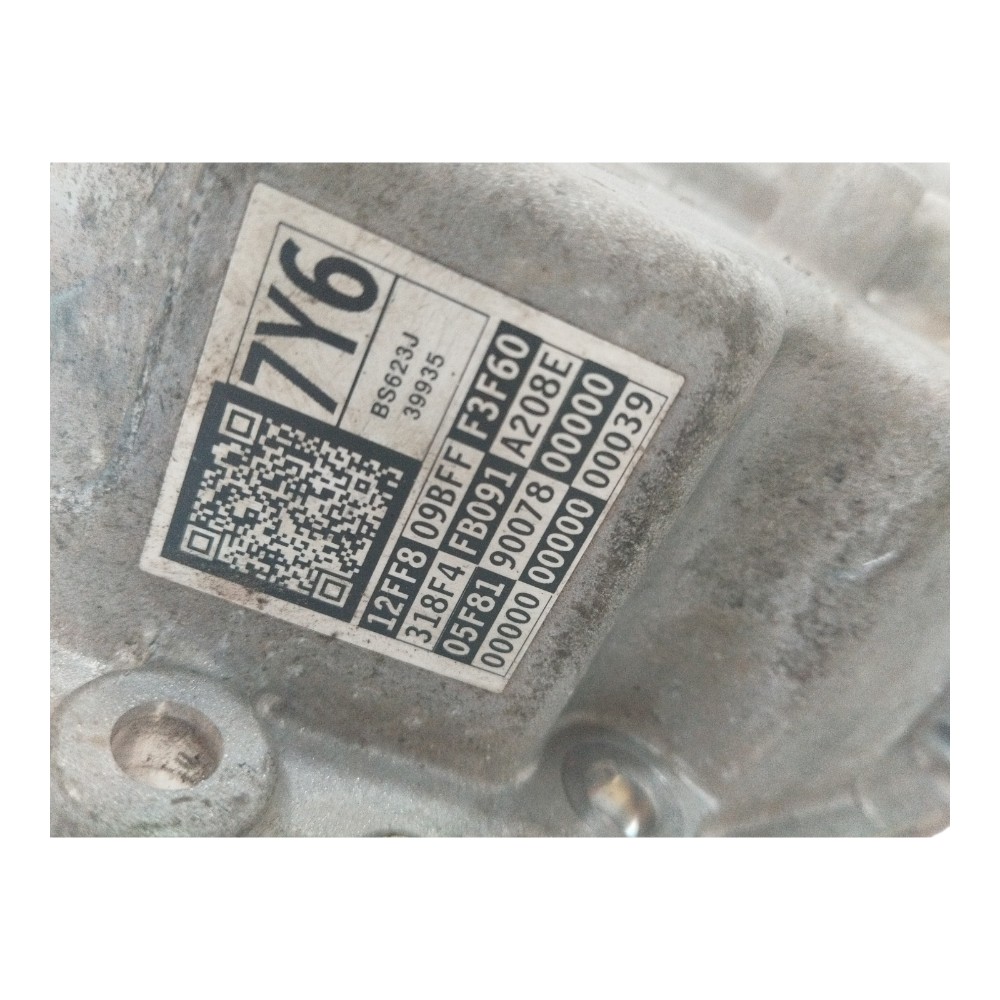 Conjunto Polia Transmissão Câmbio Aut K120corolla Grs 2024 6