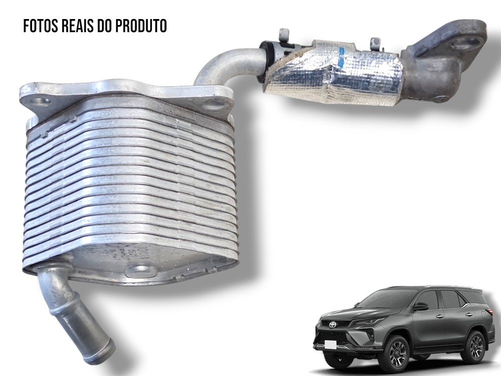 Radiador Óleo Motor Toyota Hilux Sw4 2022 Original Detalhe 1