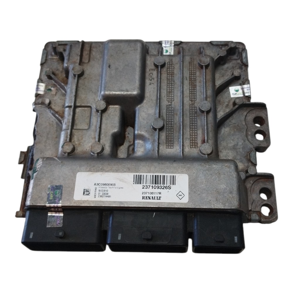Módulo Injeção Renault Master 237106117r Original Detalhes 3