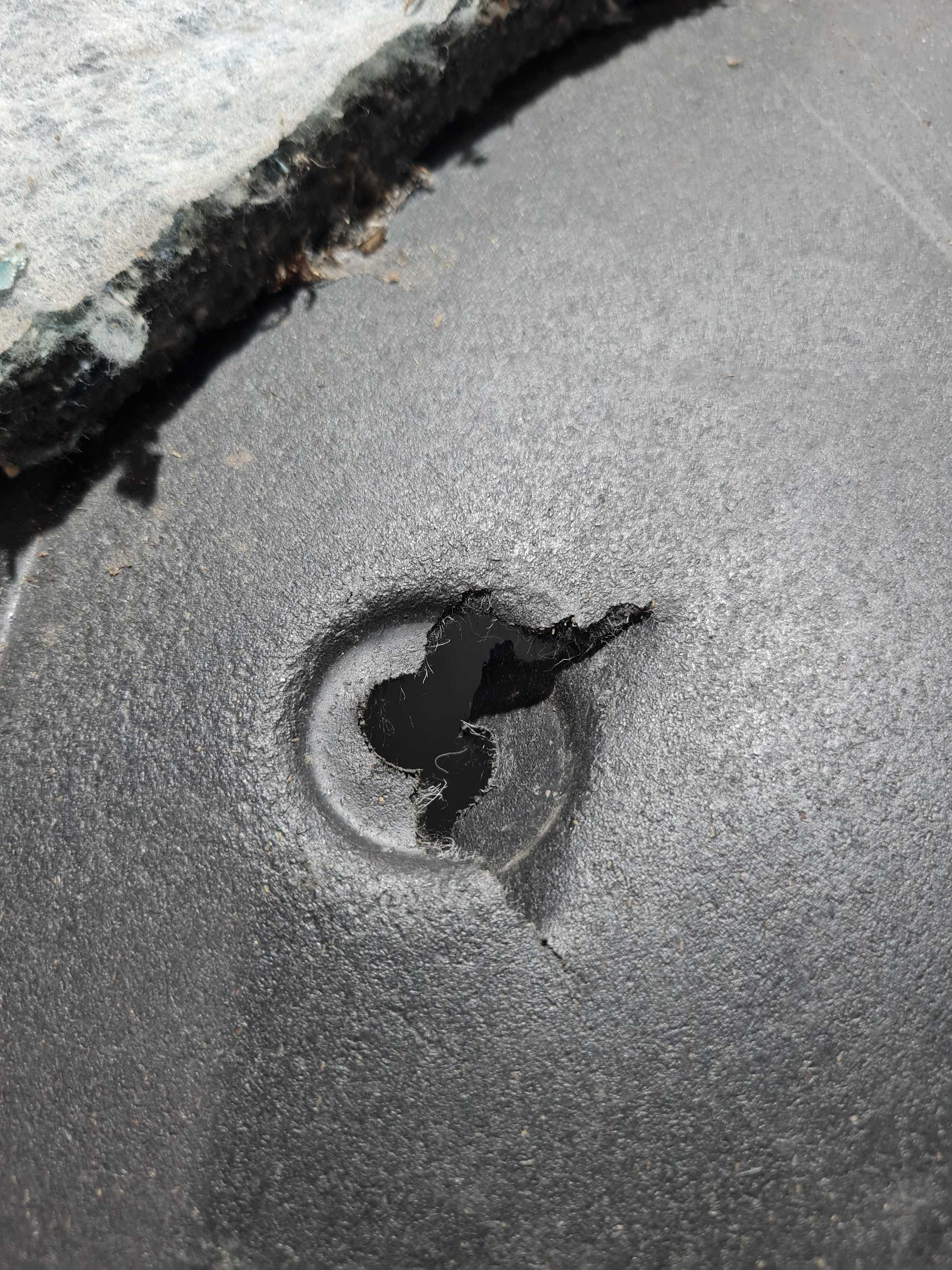 Forro Porta Malas Peugeot 207 2013 3