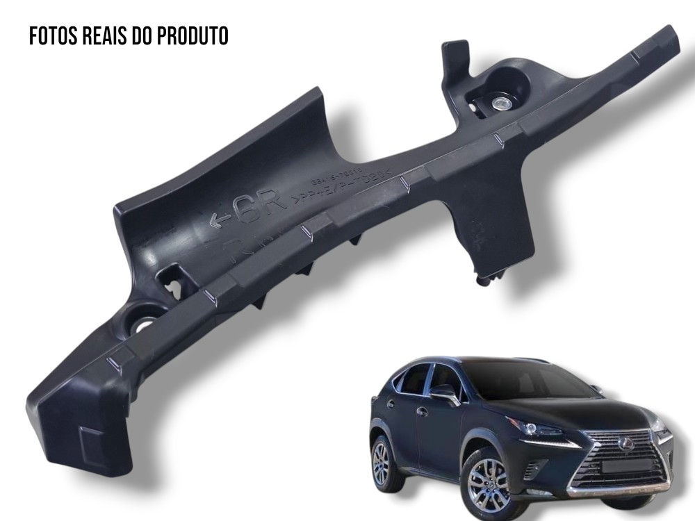 Suporte Interno Lexus Nx 300h 2019 6641578010 Original 1