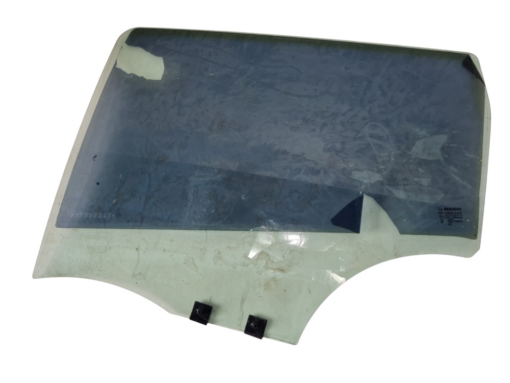 Vidro Porta Traseira Esquerda Renault Zoe 2022 Original 6