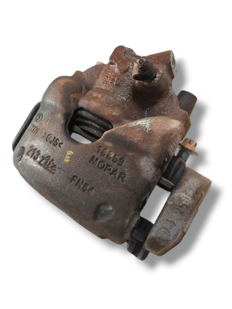 Pinça de freio dianteiro esquerdo Fiat Fiorino 2021 ORIGINAL