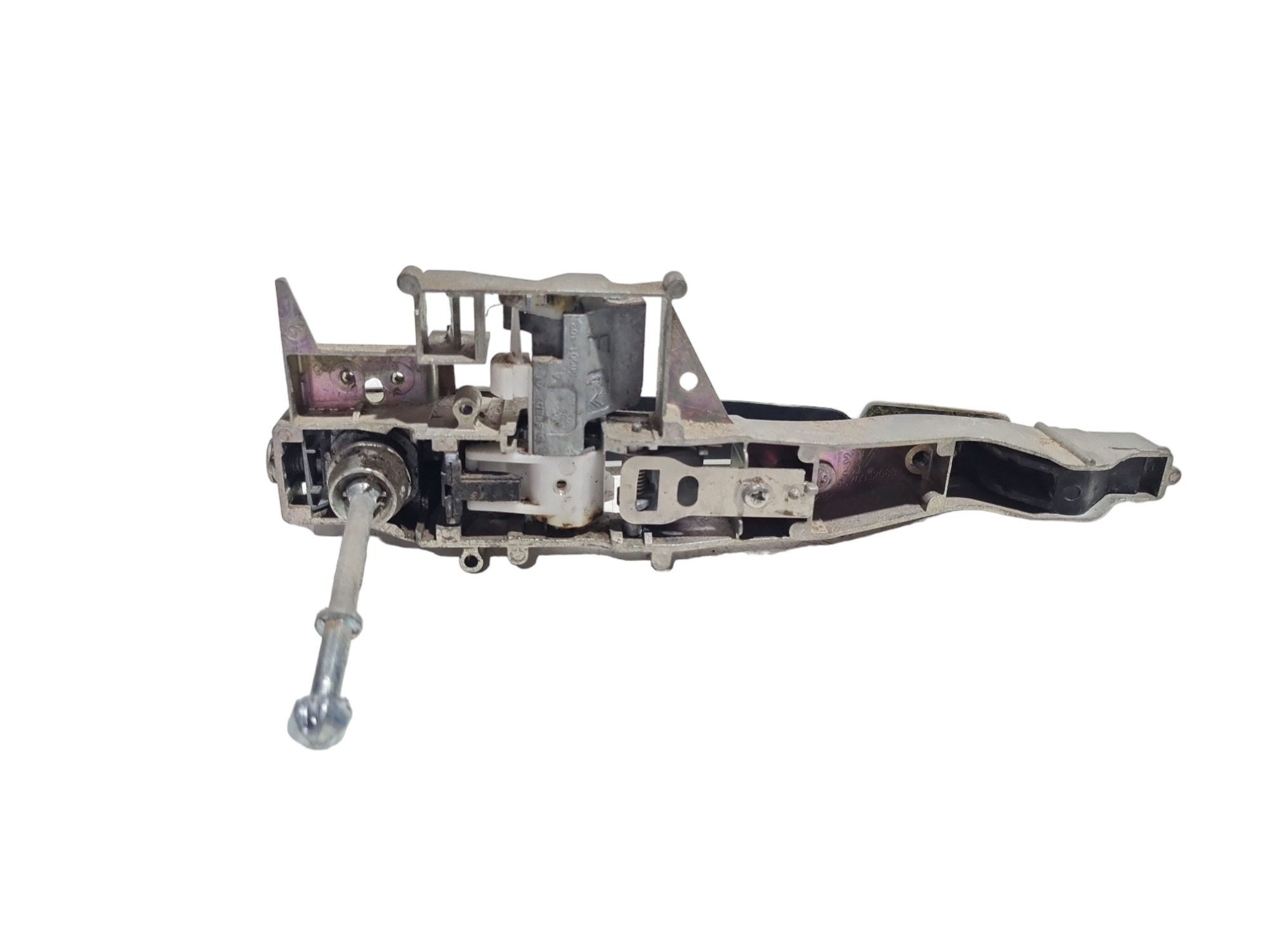 Maçaneta Externa Dianteira Direita Citroën C3 2017 Original Dianteira 3