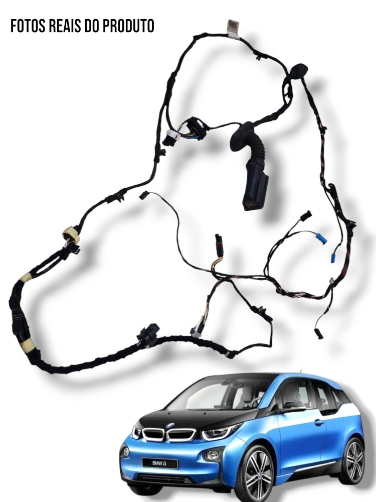 Chicote Elétrico Porta Diant Esquerda Bmw I3 2022 8806958 1