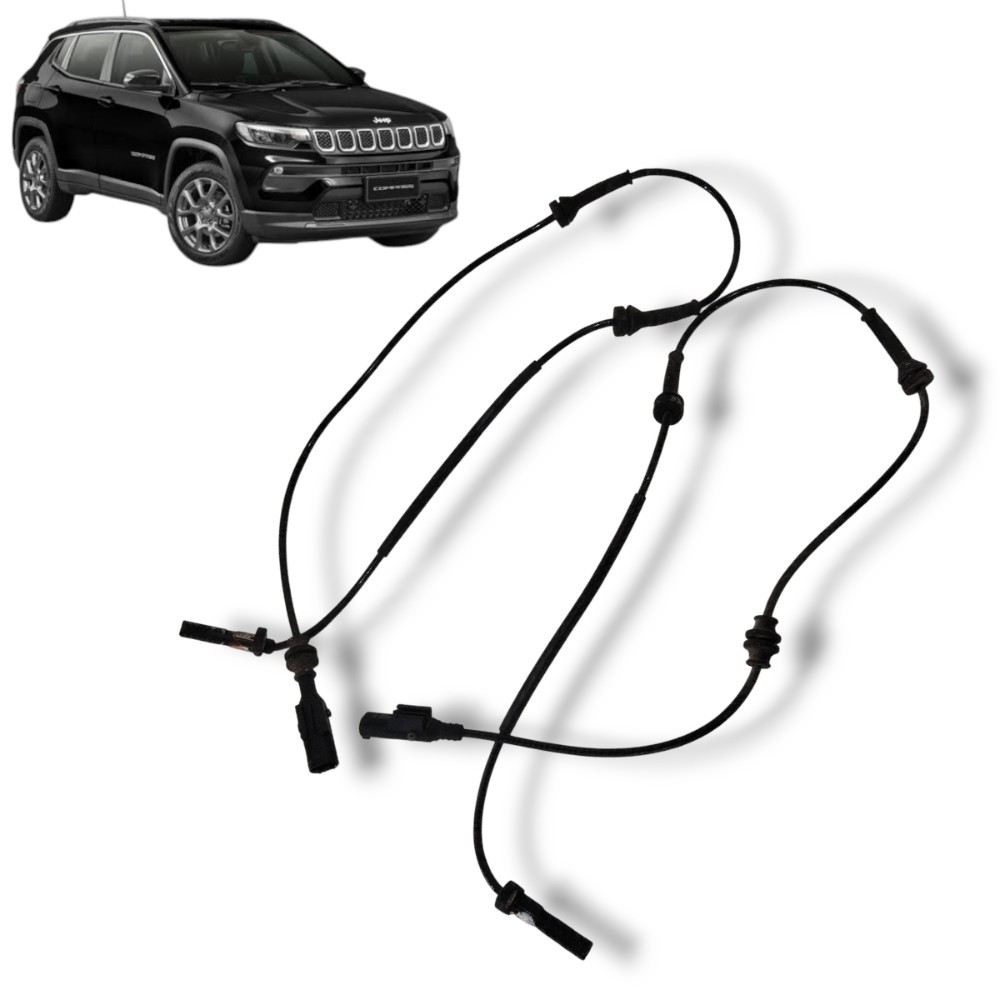 Par sensor ABS dianteiro jeep Compass t270 2023 19.000 km 1