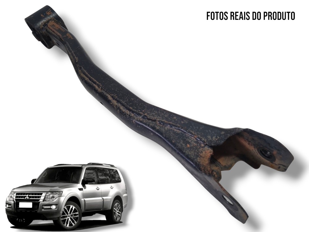 Braço inferior traseiro esquerdo Pajero FULL 2008 a 2017 1
