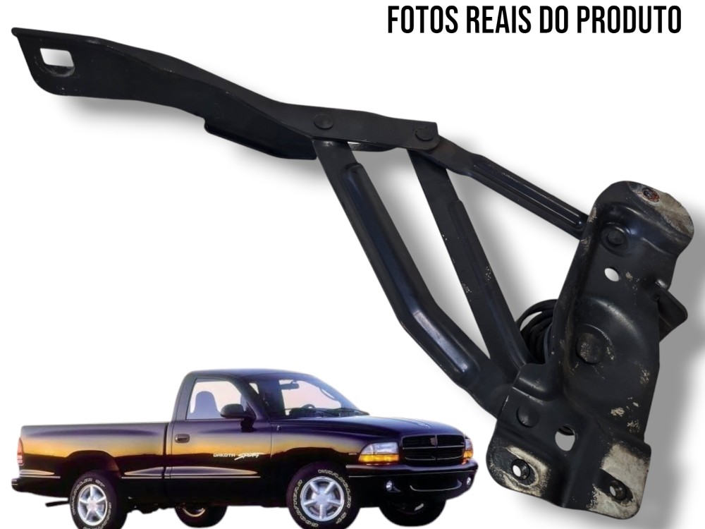 Dobradiça Capô Lado Direito Dodge Dakota 1999 Original 1