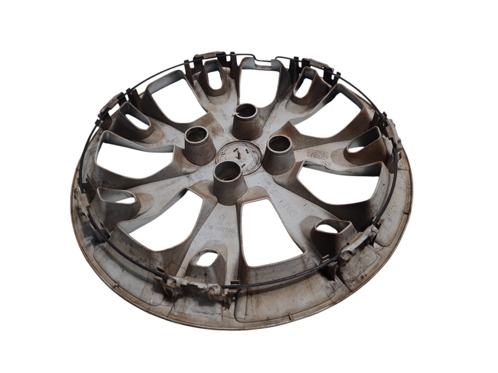 Calota da roda para fiat fiorino working ano 2021 original 9