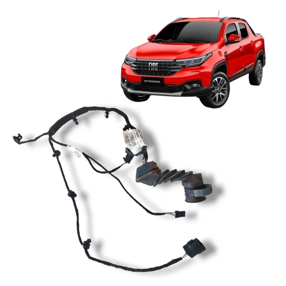 Chicote Porta Traseira Direita Fiat Strada 2023 52128838 1