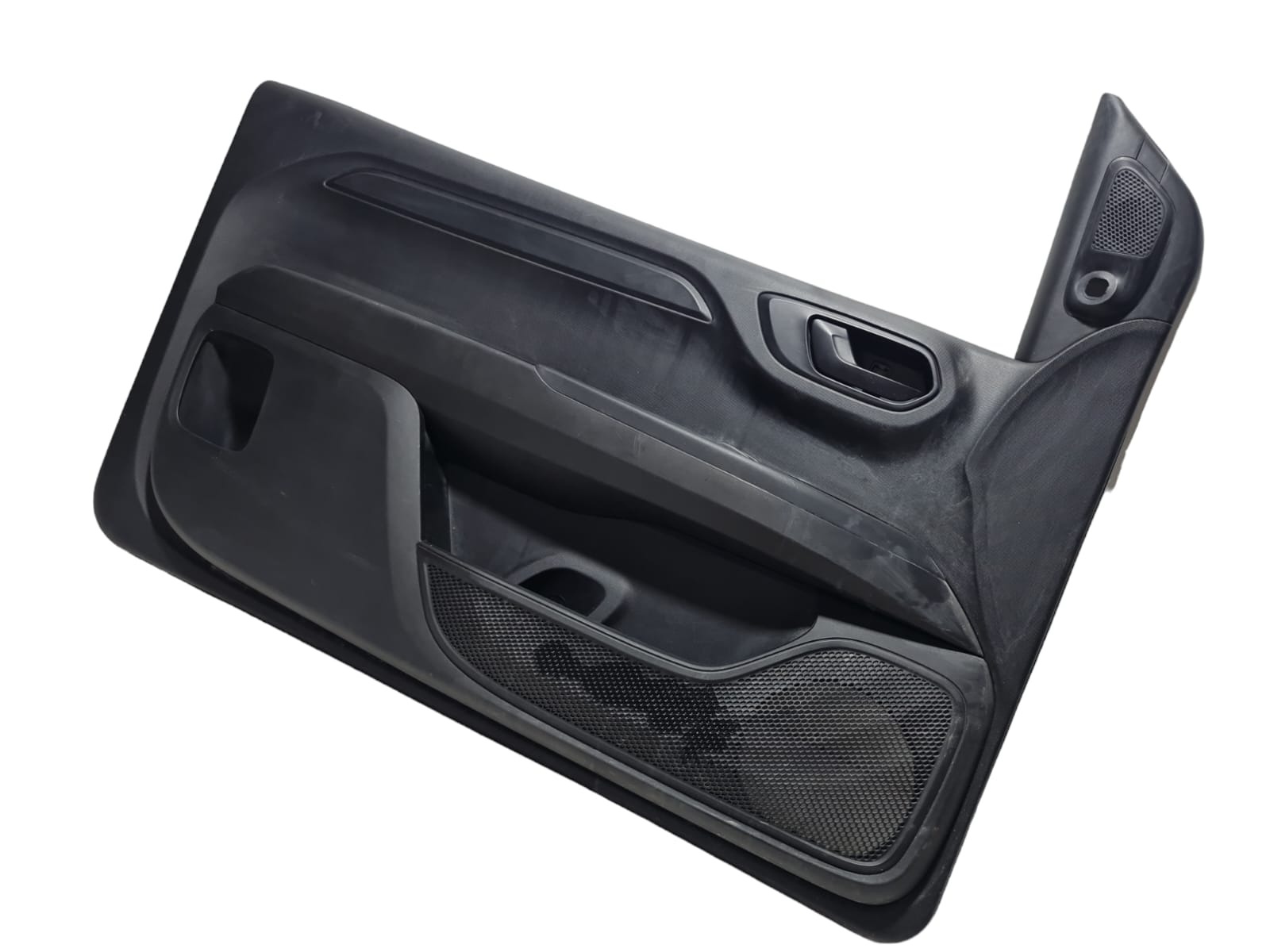 Forro Porta  Maçaneta Esquerdo Peugeot Partner E Fiorino 22 Preto 3