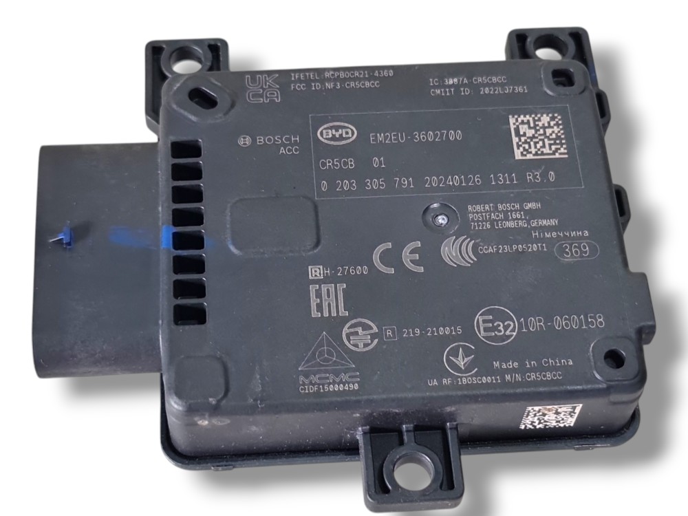 Sensor Radar Central Adas Byd Dolphin 2024 2025 2026 1