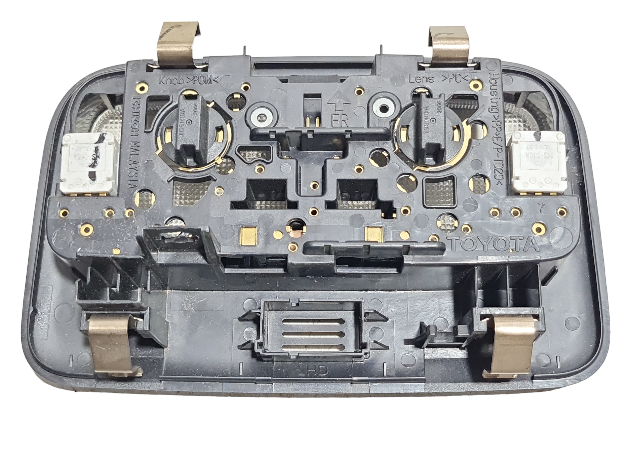 Luz Teto Cortesia Toyota Corolla Cross 2021 2022 2023 6