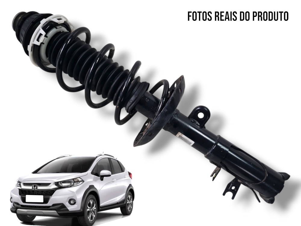 Torre amortecedor dianteiro esquerdo Honda WR-V 2021 Filé 1